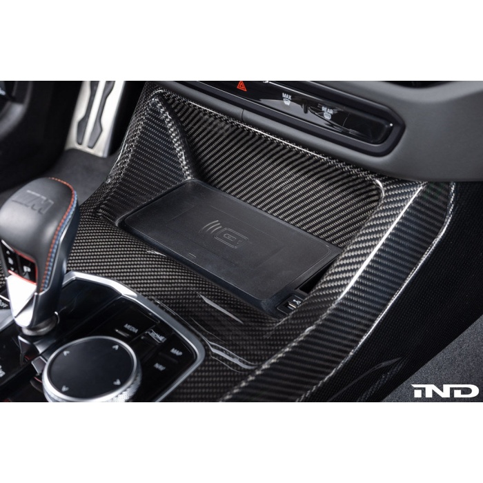 BMW G8X M3 CS / M4 CS / M4 CSL Wireless Charger Pad with USB Port