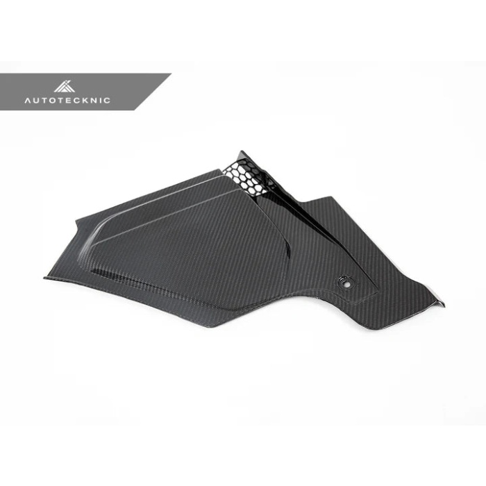 AutoTecknic Dry Carbon Engine Cowl Panel Trim Set