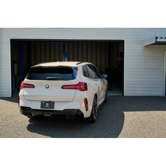 3D Design G45 X3 M-Sport Carbon Roof Spoiler