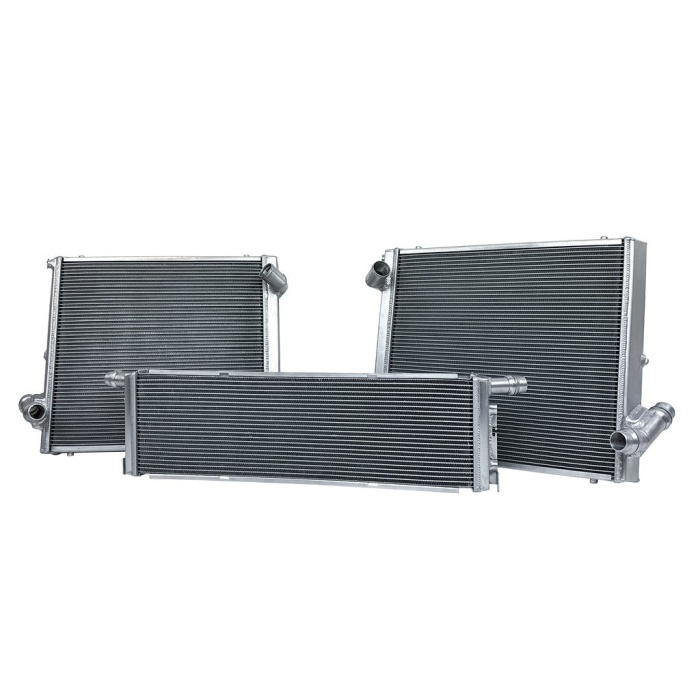 CSF Porsche 992 High-Performance All-Aluminum Radiator Cooling Package