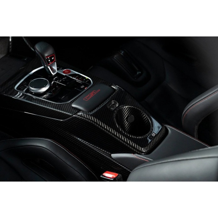 Vulcan Alpha Carbon Fiber Cupholder G8x M3 / M4 CS / M4 CSL