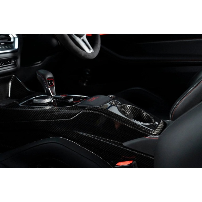 Vulcan Alpha Carbon Fiber Cupholder G8x M3 / M4 CS / M4 CSL