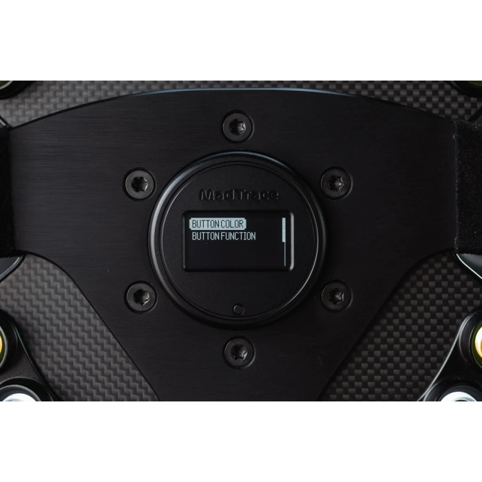 MadTrace OLED Driver Information Display (DID) For Steering Wheel Systems