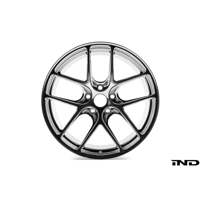 HRE F8X M3 / M4 R101LW Forged Monoblok 19 Wheel Set - High Polished Clear