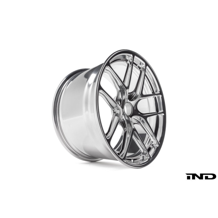 HRE F8X M3 / M4 R101LW Forged Monoblok 19 Wheel Set - High Polished Clear