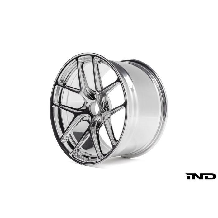 HRE F8X M3 / M4 R101LW Forged Monoblok 19 Wheel Set - High Polished Clear