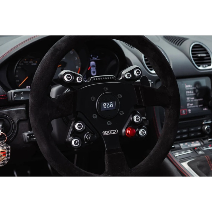 MadTrace 981 / 982 / 991 GT GEN2 PODIUM Racing Steering Wheel System