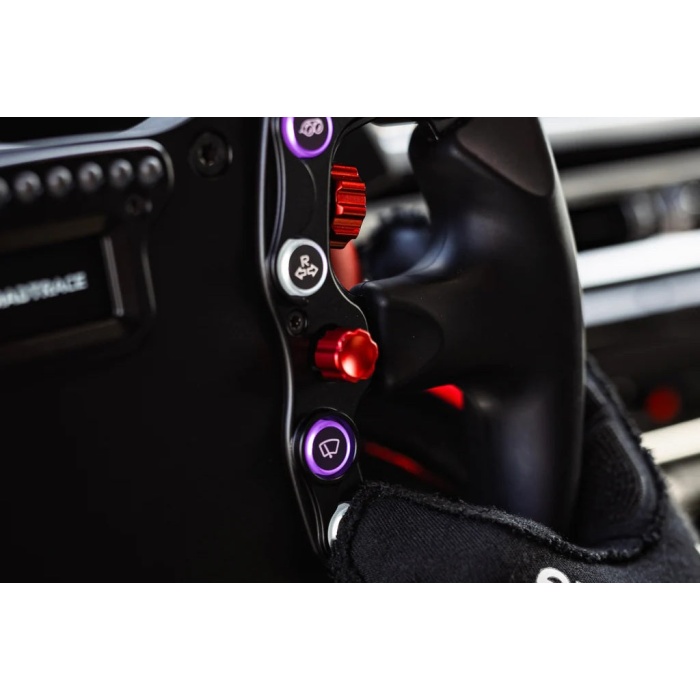 MadTrace Porsche 981 / 982 / 991 GEN2 FORMULA Racing Steering Wheel System