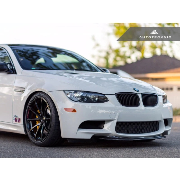 AutoTecknic E9X M3 Dry Carbon CRT Aero Front Lip