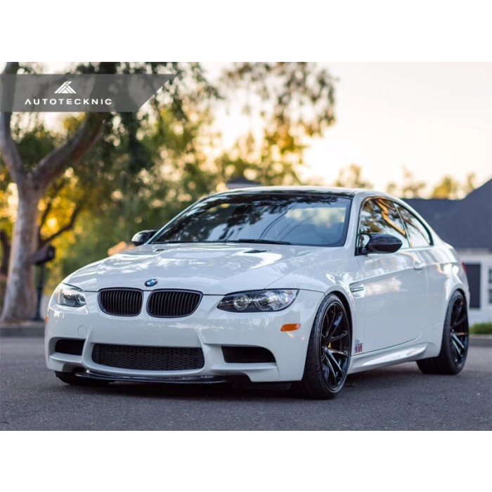 AutoTecknic E9X M3 Dry Carbon CRT Aero Front Lip