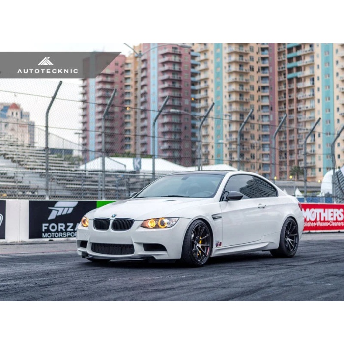 AutoTecknic E9X M3 Dry Carbon CRT Aero Front Lip