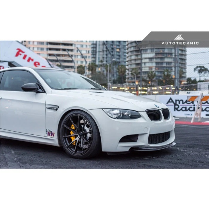 AutoTecknic E9X M3 Dry Carbon CRT Aero Front Lip