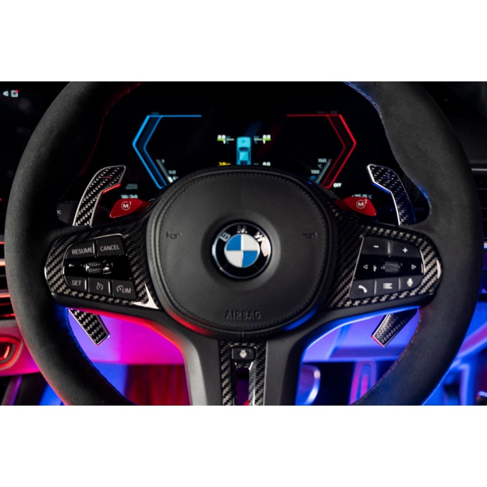 MAED F / G-Chassis Billet Magnetic Shift Paddle Set - V2