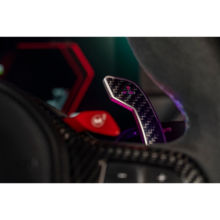 MAED F / G-Chassis Billet Magnetic Shift Paddle Set - V2