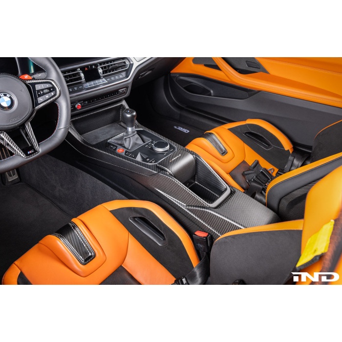 Karbonius G8X M2 / M3 / M4 CSL Carbon Center Console - 6-Speed