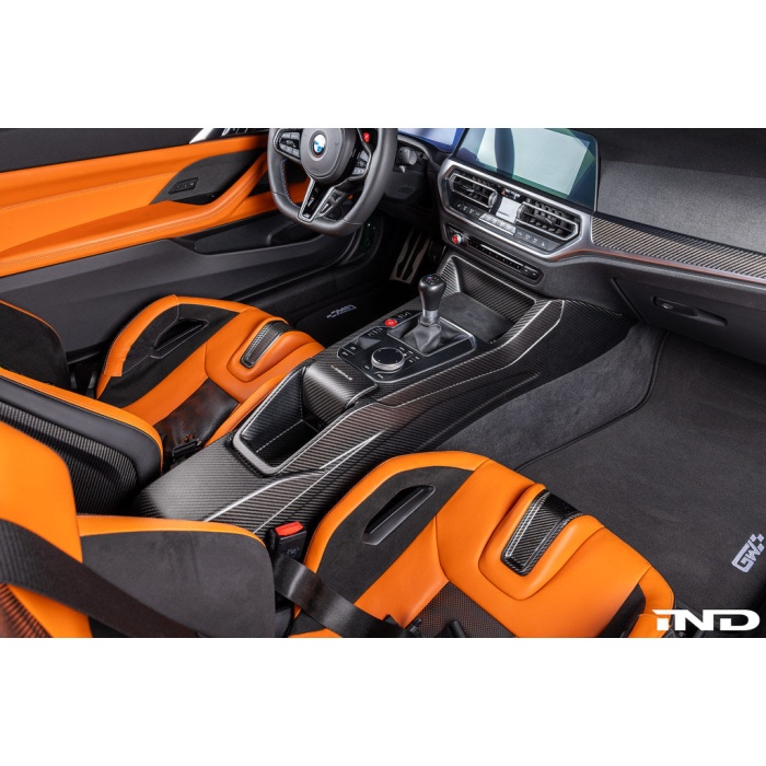 Karbonius G8X M2 / M3 / M4 CSL Carbon Center Console - 6-Speed