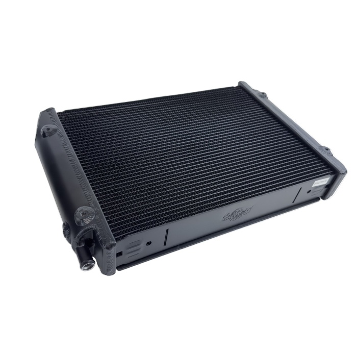 CSF McLaren M838TE / M840TE High Performance Heat Exchanger with Rock Guard