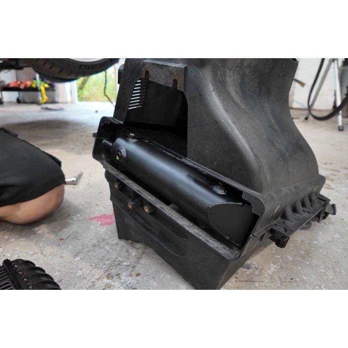 CSF McLaren M838TE / M840TE High Performance Heat Exchanger with Rock Guard