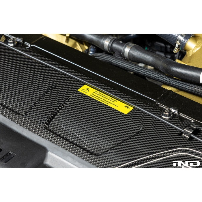 Indiv G9X M5 Carbon Cooling Shroud Cover