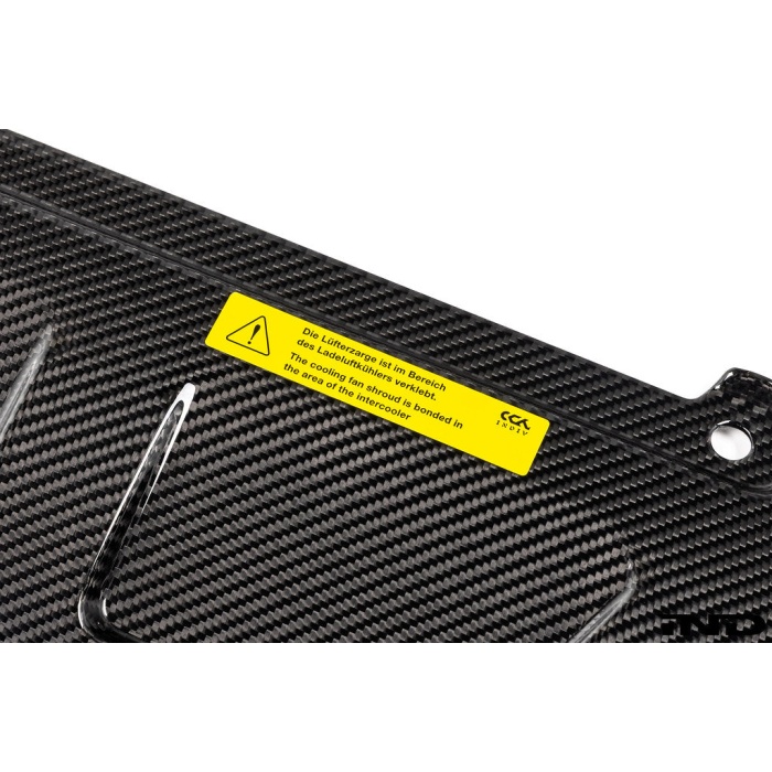 Indiv G9X M5 Carbon Cooling Shroud Cover