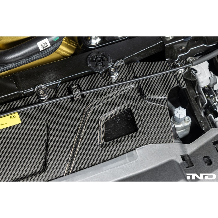 Indiv G9X M5 Carbon Cooling Shroud Cover
