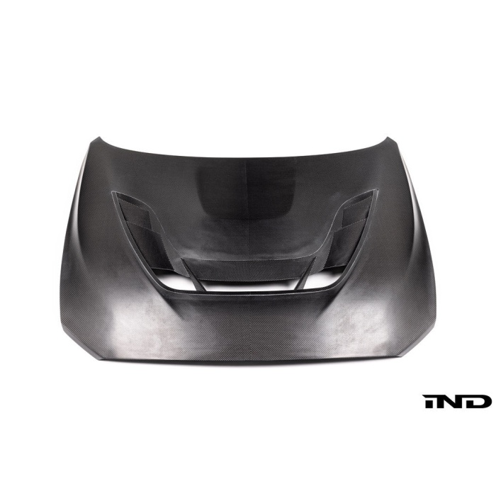 Alpha-N F87 M2 Carbon Corse Vented Hood