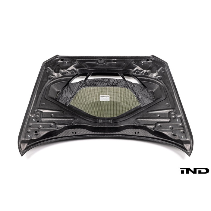 Alpha-N F87 M2 Carbon Corse Vented Hood