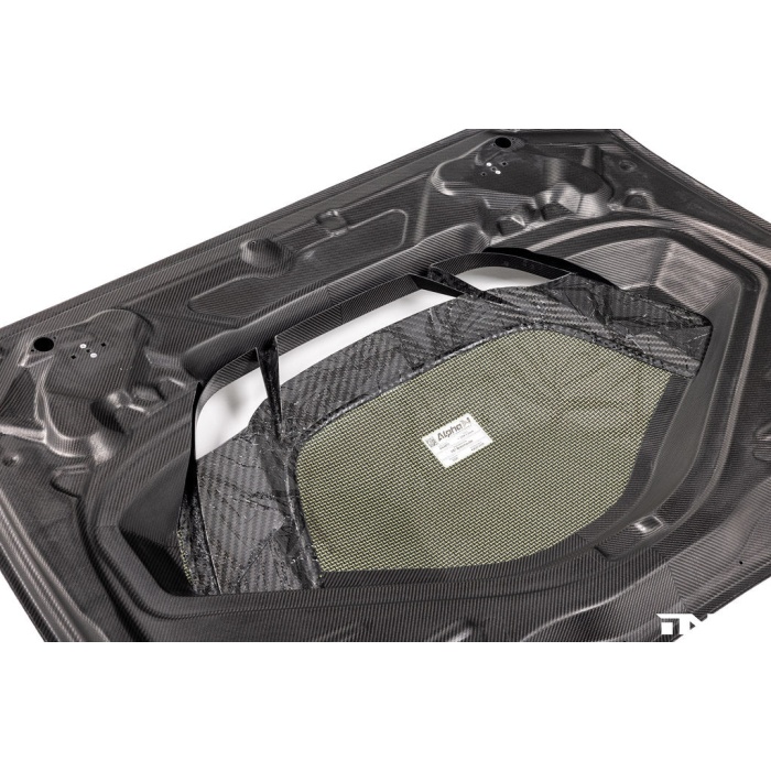 Alpha-N F87 M2 Carbon Corse Vented Hood