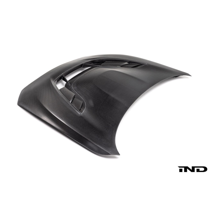 Alpha-N F87 M2 Carbon Corse Vented Hood