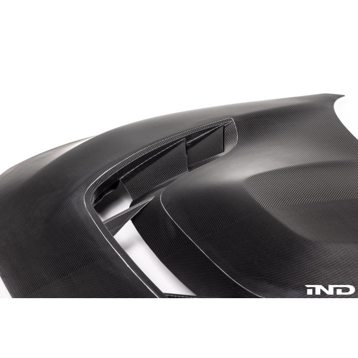 Alpha-N F87 M2 Carbon Corse Vented Hood