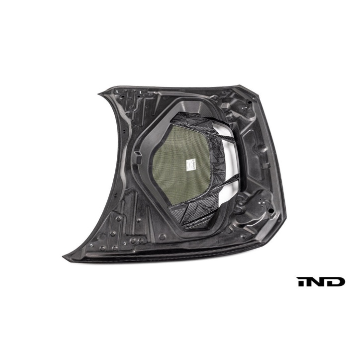 Alpha-N F87 M2 Carbon Corse Vented Hood