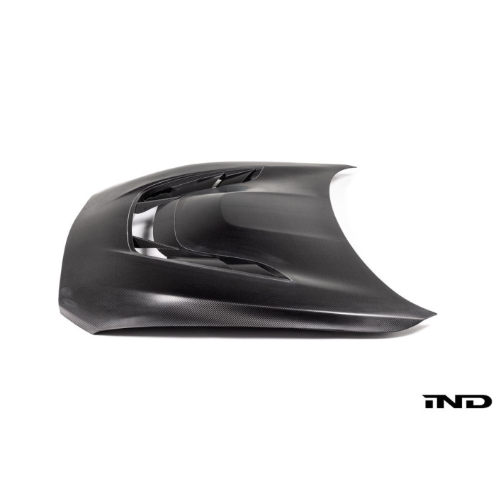 Alpha-N F87 M2 Carbon Corse Vented Hood