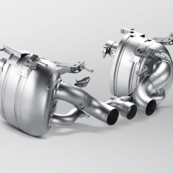 AKRAPOVIC TITANIUM EXHAUST FERRARI 458 ITALIA / 458 SPIDER