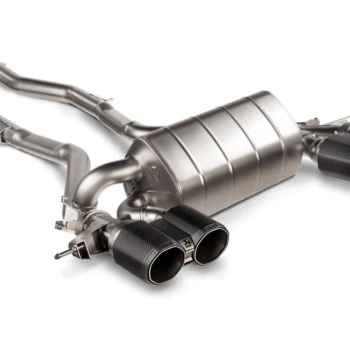 AKRAPOVIC SLIP-ON LINE TITANIUM EXHAUST BMW G8X M3 - M4