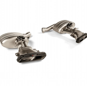 AKRAPOVIC SLIP-ON LINE TITANIUM EXHAUST MB C43/C63 AMG W206 S206