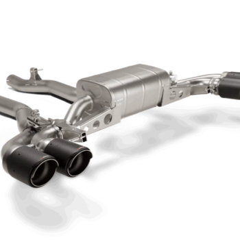 AKRAPOVIC SLIP-ON LINE TITANIUM EXHAUST BMW F90 M5 - M5 CS