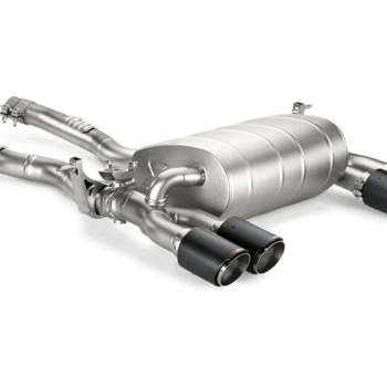 AKRAPOVIC SLIP-ON LINE TITANIUM EXHAUST BMW F80 M3 F82 M4