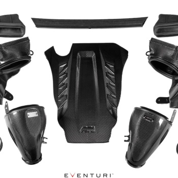 EVENTURI CARBON INTAKE KIT BMW F9X X5M X6M, G09 XM, X5 X7 M60İ