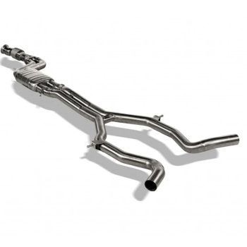 AKRAPOVIC EVOLUTION LINK PIPE SET MB C43/C63 AMG W206 S206