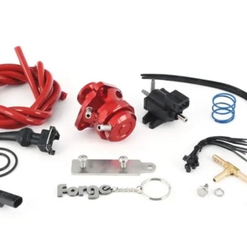 FORGE DUMPVALVE LIMITED EDITION RED AUDI 8Y S3 / GOLF MK8 R