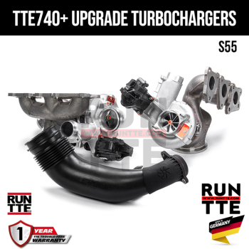 TTE740+ 5147 BMW S55 UPGRADE TURBOCHARGERS (M2 CS - M3 - M4)