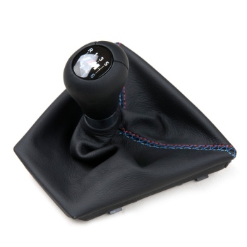 IND F10 M5 M Tri-Color Shift Boot - 6MT