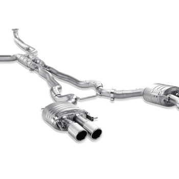 Akrapovic F06 M6 Evolution Exhaust System w/ Carbon Tail Pipe Set (Titanium)
