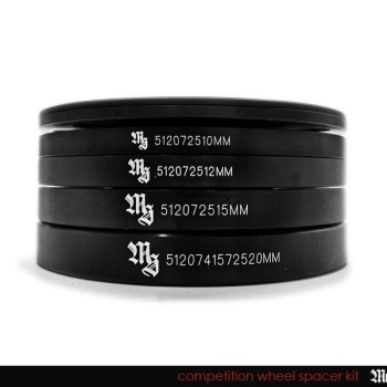 Macht Schnell Competition Wheel Spacer Kit -  5x120 14x1.25 Lug