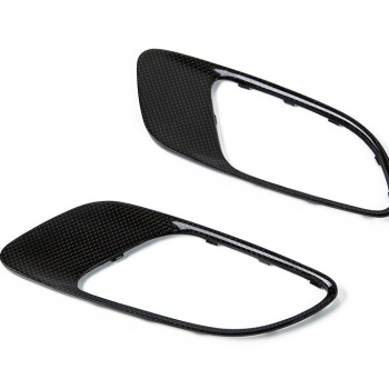 AutoTecknic E9X M3 Carbon Fiber Hood Vent Surround Set