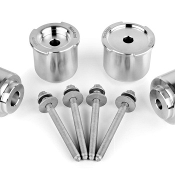 Macht Schnell E9X M3 / E82 1M Solid Aluminum Subframe Bushing Kit