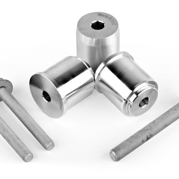 Macht Schnell E9X M3 / E82 1M Solid Aluminum Differential Bushing Kit