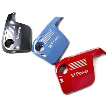 IND S55 Painted Engine Cover