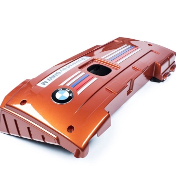 IND E82 1M (N54) Painted Engine Cover