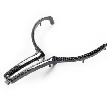IND F-Chassis Carbon Steering Wheel Trim